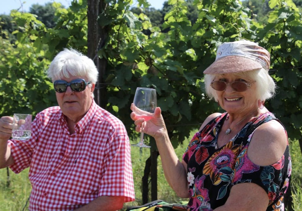 Gustl und Traude Schaller 2017