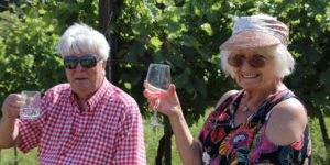 Gustl und Traude Schaller 2017