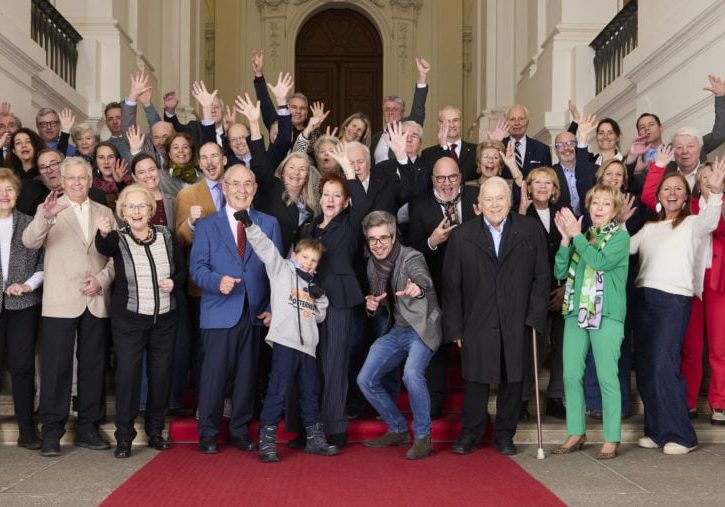 Lions Festschrift Treppe