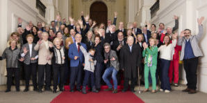Lions Festschrift Treppe