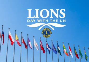 Lions Tag mit den Vereinten Nationen in Wien 2022